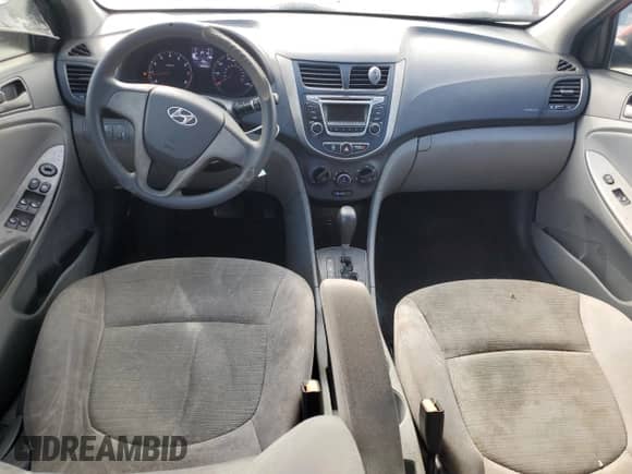 2017 Hyundai Accent SE with VIN KMHCT4AE2HU194200, listed as a Copart auction lot 84270305 with 75,056 mi miles and Salvage title. Bid and sale history available at DreamBid. Image 8.