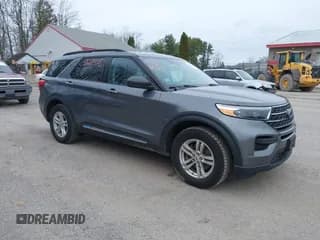 ✅ 2022 Ford Explorer XLT • VIN: 1FMSK8DH3NGA47549 • Lot: 43658425. Wystawiony na IAAI z przebiegiem 69 613 mil. Bezpłatny archiwum sprzedaży aukcyjnych z USA i szczegółowy raport historii pojazdu na DreamBid. Zdjęcie 1.