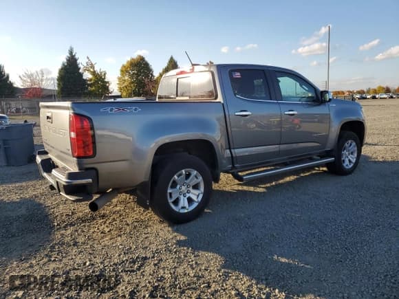 ✅ 2021 Chevrolet Colorado 4WD LT • VIN: 1GCPTCE19M1181107 • Lot: 86889585. Listed on Copart with 68,904 mi. Free auction sales archive from the USA and detailed vehicle history report at DreamBid. Image 3.