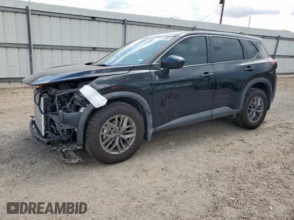 ✅ 2024 Nissan Rogue S • VIN: 5N1BT3AA1RC725588 • Lot: 85692055. Listed on Copart with 13,968 mi. Free auction sales archive from the USA and detailed vehicle history report at DreamBid. Image 1.