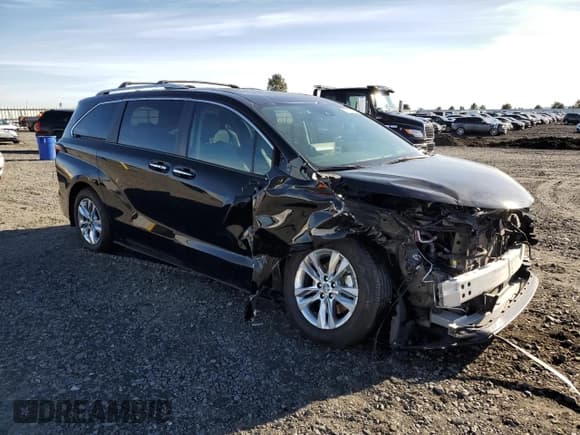 ✅ 2024 Toyota Sienna Limited • VIN: 5TDZSKFC7RS124954 • Лот: 87181395. Опубликован ранее на Copart с пробегом 19 834 миль. Бесплатный доступ к архиву аукционных продаж из США и подробный отчёт об истории автомобиля на DreamBid. Изображение 4.