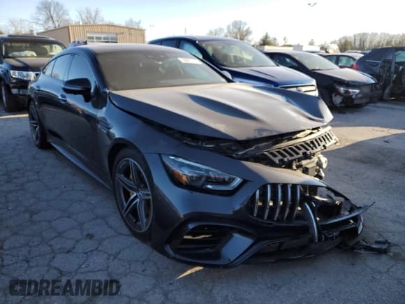 ✅ 2019 Mercedes-Benz AMG GT 63 AMG • VIN: WDD7X8JB9KA001790 • Лот: 39885713. Опубликован ранее на Copart с пробегом 42 403 миль. Бесплатный доступ к архиву аукционных продаж из США и подробный отчёт об истории автомобиля на DreamBid. Изображение 4.