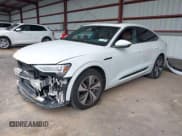 ✅ 2024 Audi Q8 e-tron Sportback S line Premium Plus • VIN: WA1CAAGE2RB024796 • Lot: 43064717. Listed on IAAI with 27,365 mi. Free auction sales archive from the USA and detailed vehicle history report at DreamBid. Image 2.