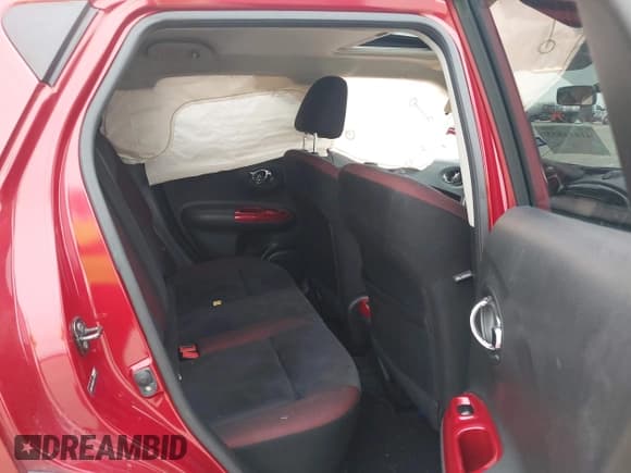 ✅ 2012 Nissan Juke SL • VIN: JN8AF5MR9CT106401 • Lot: 41416855. Listed on IAAI with 231,138 mi. Free auction sales archive from the USA and detailed vehicle history report at DreamBid. Image 8.