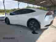 2025 Toyota Prius LE с VIN JTDACAAU5S3052468, выставлен на аукционе Copart как лот 81701345 с пробегом Не указан миль и Списание • Salvage title. История ставок и продаж доступна на DreamBid. Изображение 2.