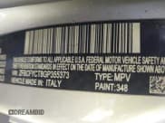 ✅ 2016 FIAT 500X Trekking • VIN: ZFBCFYCT8GP355373 • Lot: 43478756. Listed on IAAI with 115,587 mi. Free auction sales archive from the USA and detailed vehicle history report at DreamBid. Image 9.