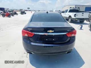 2018 Chevrolet Impala Premier z VIN 2G1125S34J9178450, wystawiony jako Copart lot #69664525 z przebiegiem 102 405 mil mil oraz Szkoda całkowita • Salvage title. Historia ofert i sprzedaży dostępna na DreamBid. Obrazek 6.
