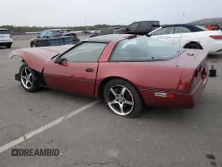 1988 Chevrolet Corvette with VIN 1G1YY2189J5122249, listed as a Copart auction lot 89153215 with Not provided miles and Salvage title. Bid and sale history available at DreamBid. Image 2.