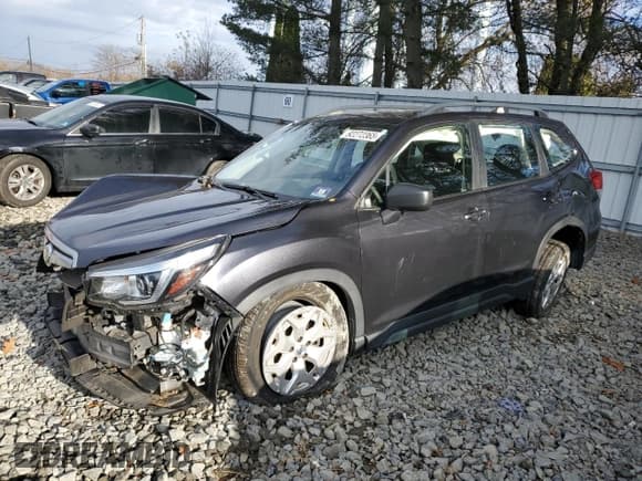 ✅ 2019 Subaru Forester • VIN: JF2SKACC3KH470124 • Lot: 92272365. Wystawiony na Copart z przebiegiem 65 489 mil. Bezpłatny archiwum sprzedaży aukcyjnych z USA i szczegółowy raport historii pojazdu na DreamBid. Zdjęcie 1.