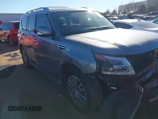 ✅ 2023 Nissan Armada SL • VIN: JN8AY2BC4P9180853 • Lot: 41348780. Listed on IAAI with 33,474 mi. Free auction sales archive from the USA and detailed vehicle history report at DreamBid. Image 1.