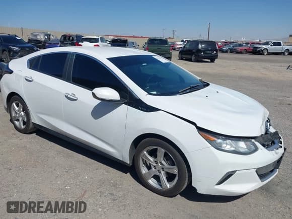 ✅ 2018 Chevrolet Volt LT • VIN: 1G1RC6S50JU157556 • Lot: 43136592. Listed on IAAI with 172,418 mi. Free auction sales archive from the USA and detailed vehicle history report at DreamBid. Image 1.