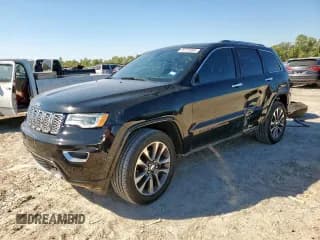 ✅ 2018 Jeep Grand Cherokee High Altitude • VIN: 1C4RJECGXJC269200 • Lot: 85719895. Listed on Copart with 85,121 mi. Free auction sales archive from the USA and detailed vehicle history report at DreamBid. Image 1.