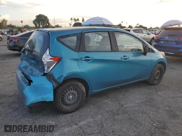 ✅ 2015 Nissan Note SL • VIN: 3N1CE2CPXFL352374 • Lot: 92738385. Listed on Copart with 89,007 mi. Free auction sales archive from the USA and detailed vehicle history report at DreamBid. Image 3.
