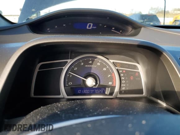 ✅ 2009 Honda Civic EX-L • VIN: 2HGFG12919H513128 • Лот: 93522865. Опубликован ранее на Copart с пробегом 101 300 миль. Бесплатный доступ к архиву аукционных продаж из США и подробный отчёт об истории автомобиля на DreamBid. Изображение 9.