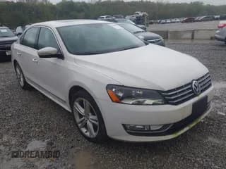 ✅ 2013 Volkswagen Passat SEL Premium • VIN: 1VWCN7A3XDC080649 • Lot: 43380982. Listed on IAAI with 123,505 mi. Free auction sales archive from the USA and detailed vehicle history report at DreamBid. Image 1.