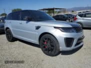 ✅ 2022 Land Rover Range Rover Sport SVR • VIN: SALWZ2RE0NA229606 • Lot: 54435565. Listed on Copart with 36,942 mi. Free auction sales archive from the USA and detailed vehicle history report at DreamBid. Image 4.