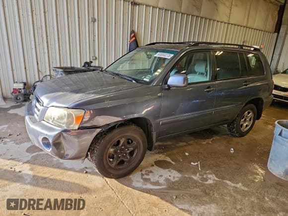 ✅ 2005 Toyota Highlander • VIN: JTEGD21AX50132045 • Lot: 93850275. Wystawiony na Copart z przebiegiem 196 845 mil. Bezpłatny archiwum sprzedaży aukcyjnych z USA i szczegółowy raport historii pojazdu na DreamBid. Zdjęcie 1.