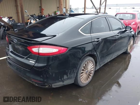 ✅ 2016 Ford Fusion Titanium • VIN: 3FA6P0K91GR135375 • Lot: 43865065. Listed on IAAI with 174,589 mi. Free auction sales archive from the USA and detailed vehicle history report at DreamBid. Image 4.