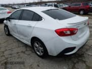 ✅ 2017 Chevrolet Cruze LT • VIN: 1G1BE5SM8H7261895 • Lot: 42573431. Listed on Copart with 86,014 mi. Free auction sales archive from the USA and detailed vehicle history report at DreamBid. Image 3.