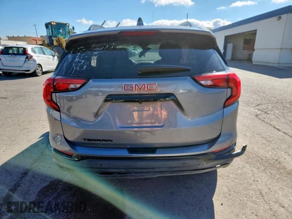 ✅ 2021 GMC Terrain SLE • VIN: 3GKALMEV8ML343840 • Lot: 82138775. Listed on Copart with 65,918 mi. Free auction sales archive from the USA and detailed vehicle history report at DreamBid. Image 6.