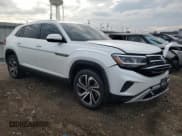 ✅ 2023 Volkswagen Atlas SEL • VIN: 1V2BC2CA8PC211356 • Lot: 85926504. Wystawiony na Copart z przebiegiem 41 288 mil. Bezpłatny archiwum sprzedaży aukcyjnych z USA i szczegółowy raport historii pojazdu na DreamBid. Zdjęcie 4.