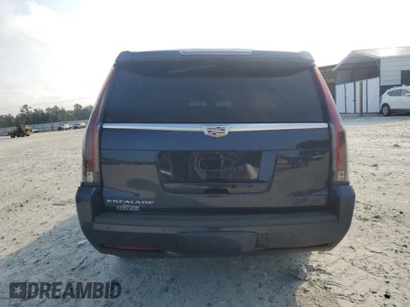✅ 2018 Cadillac Escalade ESV Luxury • VIN: 1GYS4HKJ0JR274128 • Lot: 69319325. Listed on Copart with 93,167 mi. Free auction sales archive from the USA and detailed vehicle history report at DreamBid. Image 6.