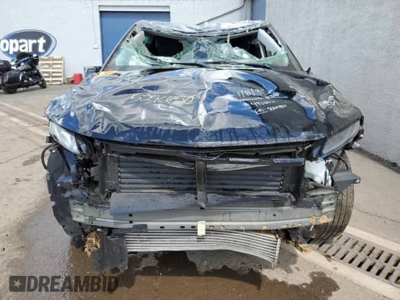 2023 Chevrolet Blazer LT with VIN 3GNKBHR44PS221487, listed as a Copart auction lot 56471444 with 18,428 mi miles and Non repairable. Bid and sale history available at DreamBid. Image 5.