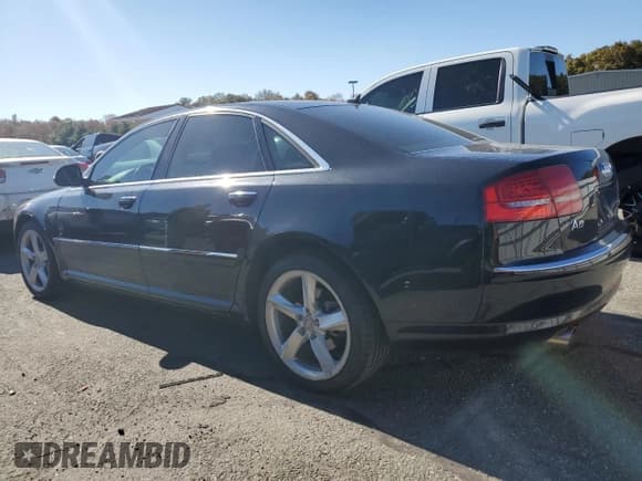✅ 2009 Audi A8 • VIN: WAULV94E69N002731 • Лот: 75920804. Опубликован ранее на Copart с пробегом 166 347 миль. Бесплатный доступ к архиву аукционных продаж из США и подробный отчёт об истории автомобиля на DreamBid. Изображение 2.