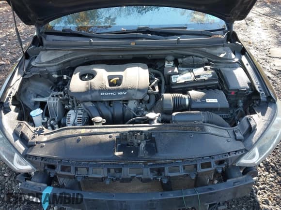 ✅ 2017 Hyundai Elantra SE • VIN: 5NPD84LF4HH055227 • Lot: 43614341. Listed on IAAI with 116,563 mi. Free auction sales archive from the USA and detailed vehicle history report at DreamBid. Image 10.