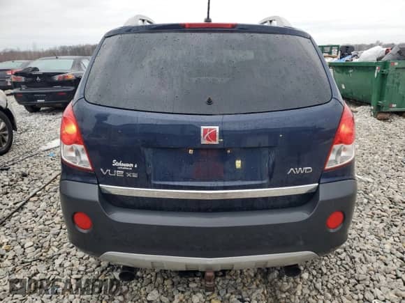 2008 Saturn VUE XE z VIN 3GSDL43N28S571442, wystawiony jako Copart lot #83250684 z przebiegiem 187 383 mil mil oraz Czysty tytuł • Clean title. Historia ofert i sprzedaży dostępna na DreamBid. Obrazek 6.