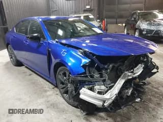 ✅ 2022 Acura TLX w/A-Spec Package • VIN: 19UUB6F56NA000900 • Lot: 41433077. Wystawiony na IAAI z przebiegiem 39 626 mil. Bezpłatny archiwum sprzedaży aukcyjnych z USA i szczegółowy raport historii pojazdu na DreamBid. Zdjęcie 1.