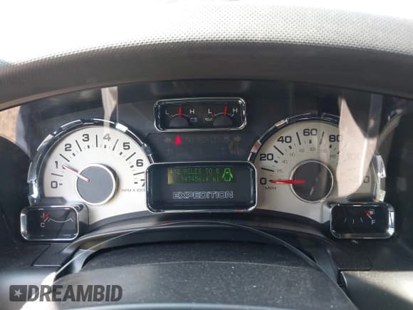 ✅ 2014 Ford Expedition Limited • VIN: 1FMJU1K58EEF60121 • Lot: 42286881. Listed on IAAI with 147,456 mi. Free auction sales archive from the USA and detailed vehicle history report at DreamBid. Image 7.