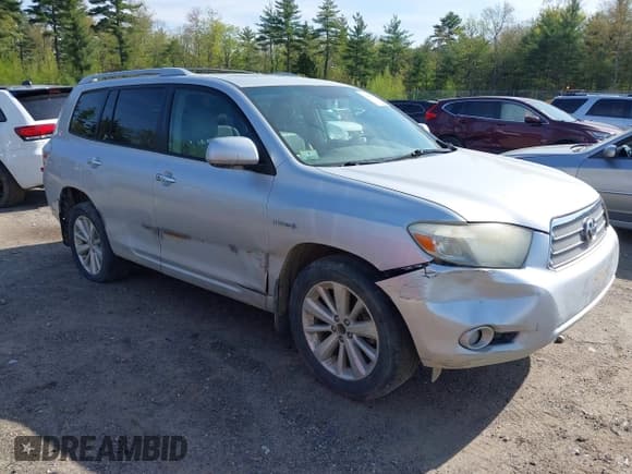 ✅ 2010 Toyota Highlander Limited • VIN: JTEJW3EH4A2041378 • Lot: 42208678. Listed on IAAI with 277,386 mi. Free auction sales archive from the USA and detailed vehicle history report at DreamBid. Image 1.