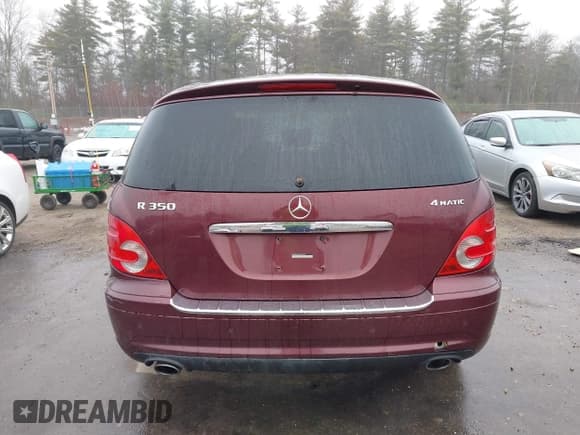 ✅ 2008 Mercedes-Benz R 3.5L • VIN: 4JGCB65E68A062678 • Lot: 41844443. Listed on IAAI with 137,787 mi. Free auction sales archive from the USA and detailed vehicle history report at DreamBid. Image 16.