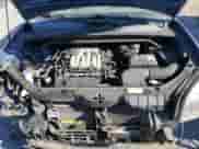 2007 Hyundai Tucson SE with VIN KM8JN12D37U671575, listed as a Copart auction lot 75010934 with 160,661 mi miles and Salvage title. Bid and sale history available at DreamBid. Image 11.