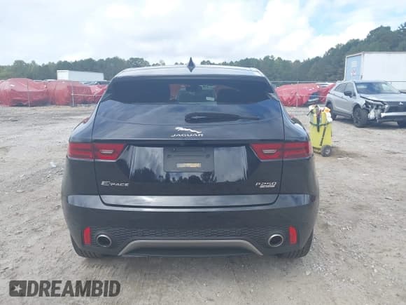 ✅ 2019 Jaguar E-Pace S • VIN: SADFJ2FX6K1Z42529 • Lot: 43391943. Listed on IAAI with 58,683 mi. Free auction sales archive from the USA and detailed vehicle history report at DreamBid. Image 16.