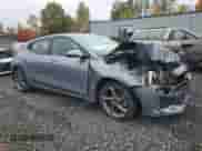 2019 Hyundai Veloster 2.0 z VIN KMHTG6AF6KU004267, wystawiony jako Copart lot #79312134 z przebiegiem 85 125 mil mil oraz Szkoda całkowita • Salvage title. Historia ofert i sprzedaży dostępna na DreamBid. Obrazek 4.