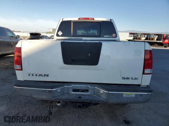 ✅ 2005 Nissan Titan LE • VIN: 1N6AA07B95N543184 • Lot: 90832705. Listed on Copart with 234,925 mi. Free auction sales archive from the USA and detailed vehicle history report at DreamBid. Image 6.