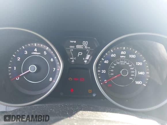 ✅ 2011 Hyundai Elantra GLS • VIN: 5NPDH4AE3BH005386 • Lot: 43887822. Listed on IAAI with 188,076 mi. Free auction sales archive from the USA and detailed vehicle history report at DreamBid. Image 7.