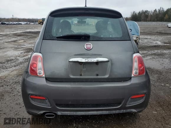 ✅ 2012 FIAT 500 Sport • VIN: 3C3CFFBR8CT182780 • Lot: 92410045. Listed on Copart with 56,458 mi. Free auction sales archive from the USA and detailed vehicle history report at DreamBid. Image 6.