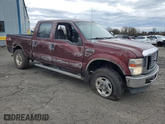 ✅ 2010 Ford F-350 XL • VIN: 1FTWW3BR2AEA48755 • Lot: 85293044. Listed on Copart with 193,279 mi. Free auction sales archive from the USA and detailed vehicle history report at DreamBid. Image 4.