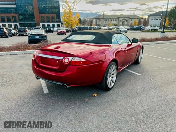 ✅ 2007 Jaguar XK • VIN: SAJWA44B775B16002 • Lot: 94200965. Listed on Copart with 78,774 mi. Free auction sales archive from the USA and detailed vehicle history report at DreamBid. Image 4.