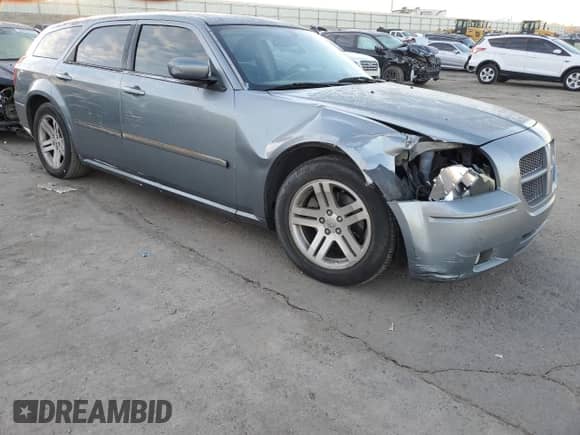 2007 Dodge Magnum с VIN 2D4FV47V77H846848, выставлен на аукционе Copart как лот 82251074 с пробегом 160 158 миль миль и Списание • Salvage title. История ставок и продаж доступна на DreamBid. Изображение 4.