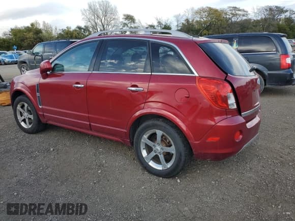 ✅ 2014 Chevrolet Captiva Sport LT • VIN: 3GNAL3EK2ES547477 • Лот: 87429245. Опубликован ранее на Copart с пробегом 120 941 миль. Бесплатный доступ к архиву аукционных продаж из США и подробный отчёт об истории автомобиля на DreamBid. Изображение 2.