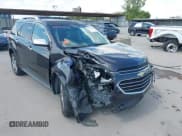 ✅ 2016 Chevrolet Equinox LTZ • VIN: 2GNALDEK4G6343187 • Lot: 43345646. Listed on IAAI with 71,511 mi. Free auction sales archive from the USA and detailed vehicle history report at DreamBid. Image 1.