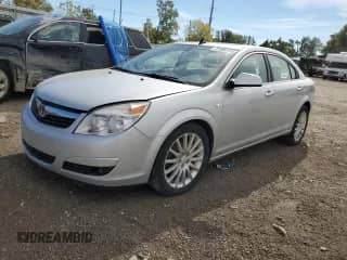 2009 Saturn Aura XR z VIN 1G8ZX57779F105500, wystawiony jako Copart lot #81985195 z przebiegiem 189 699 mil mil oraz Czysty tytuł • Clean title. Historia ofert i sprzedaży dostępna na DreamBid. Obrazek 1.
