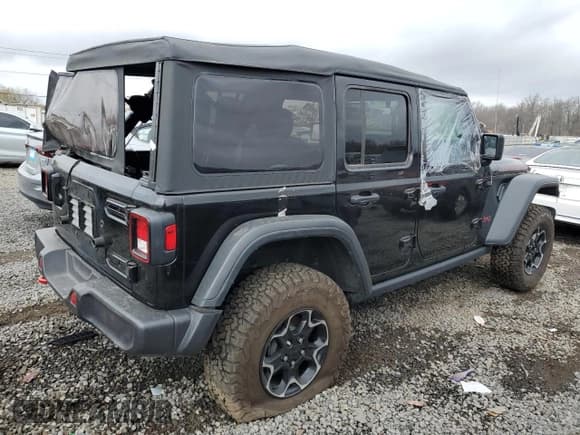 ✅ 2023 Jeep Wrangler Rubicon • VIN: 1C4HJXFG8PW653101 • Lot: 47422165. Listed on Copart with 13,532 mi. Free auction sales archive from the USA and detailed vehicle history report at DreamBid. Image 3.