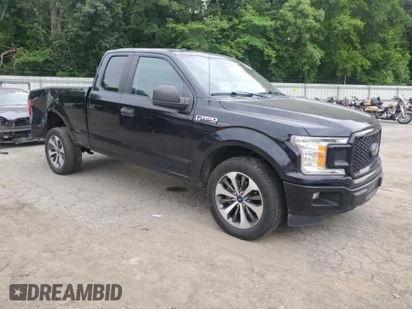 ✅ 2019 Ford F-150 XL • VIN: 1FTEX1C50KKC76149 • Lot: 59223965. Wystawiony na Copart z przebiegiem 271 479 mil. Bezpłatny archiwum sprzedaży aukcyjnych z USA i szczegółowy raport historii pojazdu na DreamBid. Zdjęcie 4.
