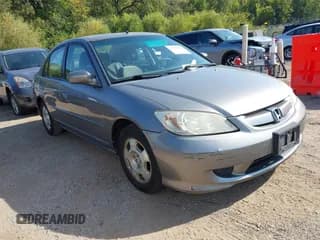 ✅ 2005 Honda Civic • VIN: JHMES96665S006525 • Lot: 43240790. Wystawiony na IAAI z przebiegiem 106 559 mil. Bezpłatny archiwum sprzedaży aukcyjnych z USA i szczegółowy raport historii pojazdu na DreamBid. Zdjęcie 1.