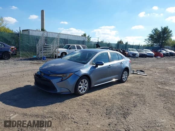 ✅ 2022 Toyota Corolla LE • VIN: 5YFEPMAE6NP280099 • Lot: 43387234. Wystawiony na IAAI z przebiegiem 44 635 mil. Bezpłatny archiwum sprzedaży aukcyjnych z USA i szczegółowy raport historii pojazdu na DreamBid. Zdjęcie 17.